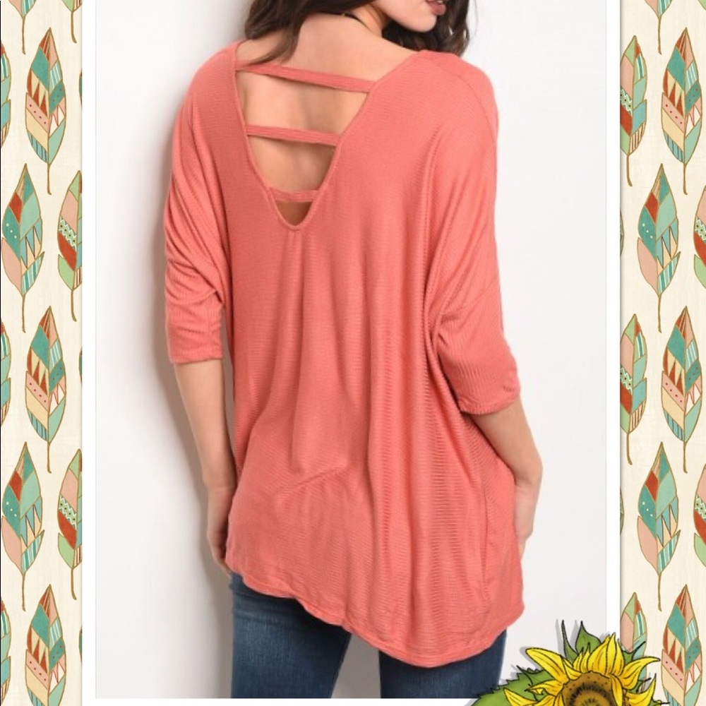 Extra soft semi casual top